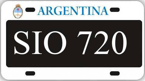 Patente SIO720
