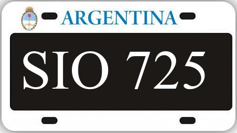 Patente SIO725