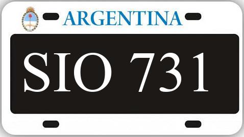 Patente SIO731