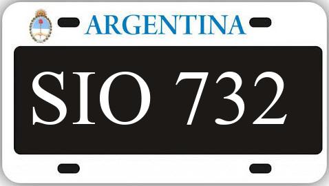 Patente SIO732