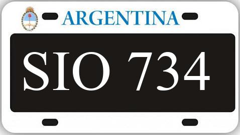 Patente SIO734