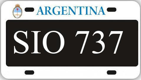 Patente SIO737