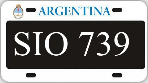 Patente SIO739