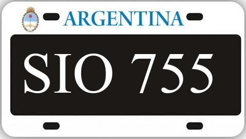 Patente SIO755