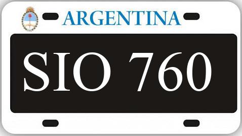 Patente SIO760