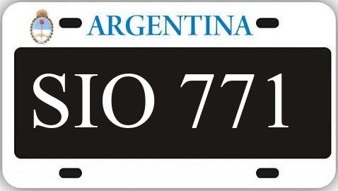 Patente SIO771