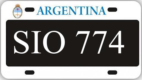 Patente SIO774