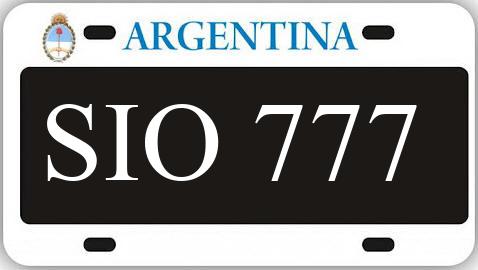 Patente SIO777
