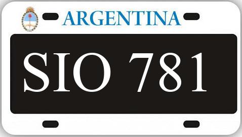 Patente SIO781