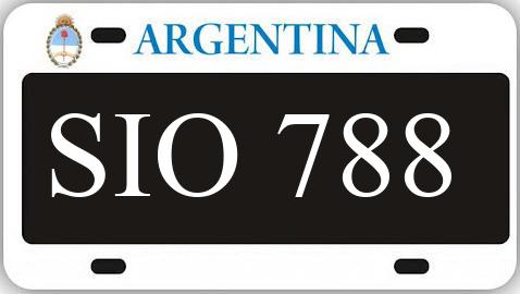 Patente SIO788