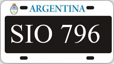 Patente SIO796