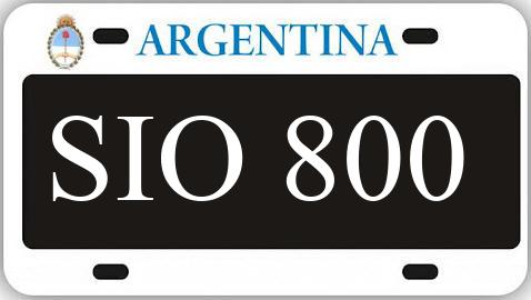 Patente SIO800