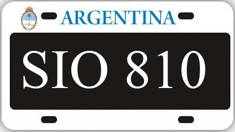 Patente SIO810