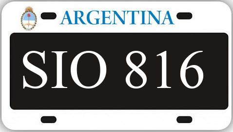 Patente SIO816