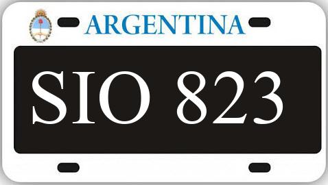 Patente SIO823