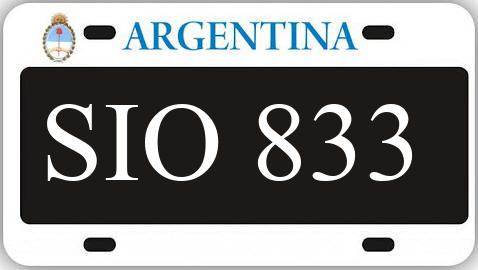 Patente SIO833