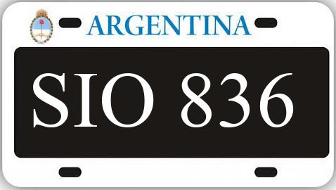 Patente SIO836