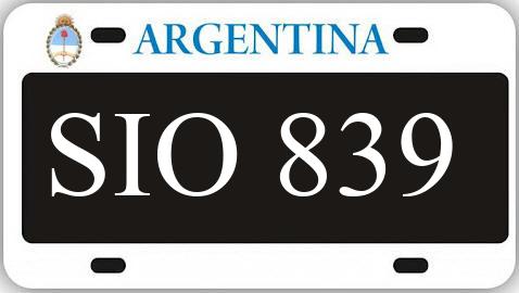 Patente SIO839