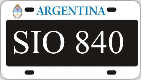 Patente SIO840