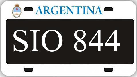 Patente SIO844