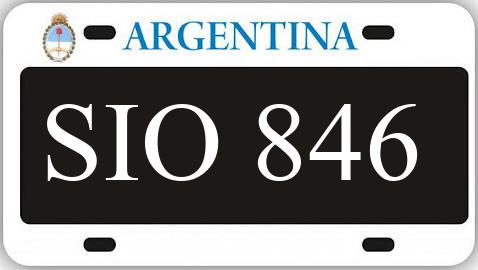 Patente SIO846