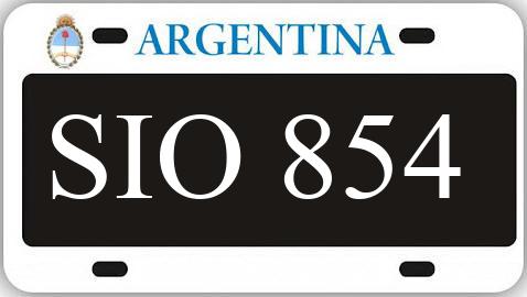 Patente SIO854