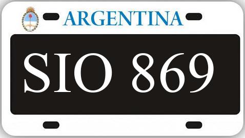 Patente SIO869