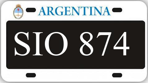 Patente SIO874