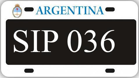Patente SIP036