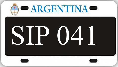 Patente SIP041