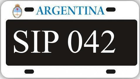 Patente SIP042