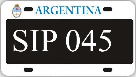 Patente SIP045