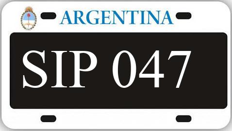 Patente SIP047