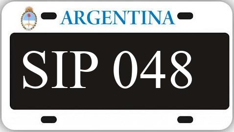 Patente SIP048