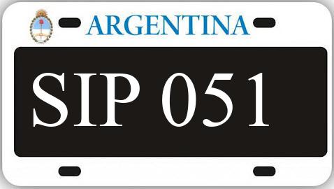 Patente SIP051