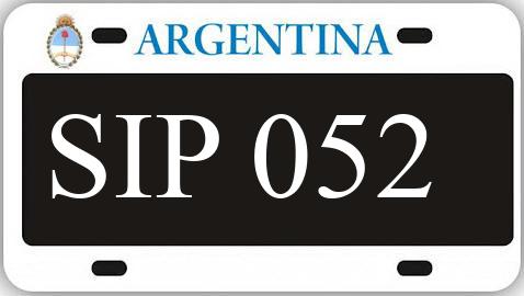 Patente SIP052