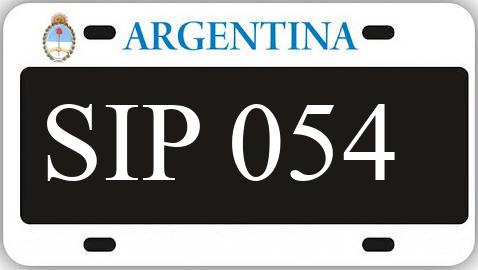 Patente SIP054