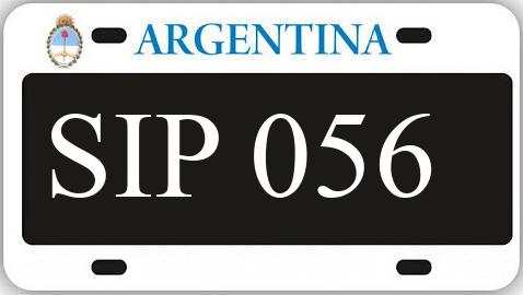 Patente SIP056