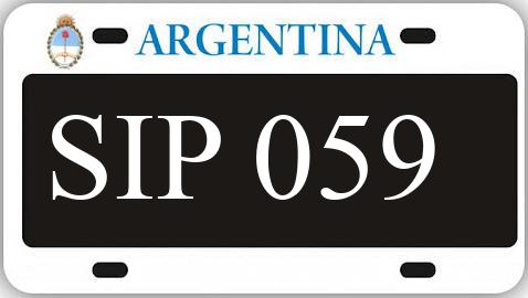 Patente SIP059