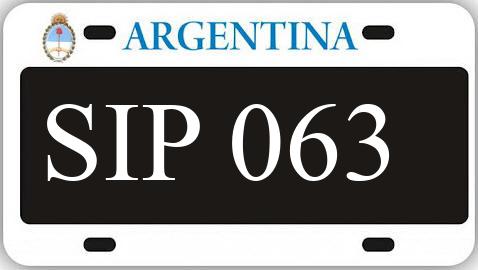 Patente SIP063