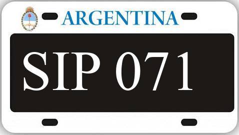 Patente SIP071