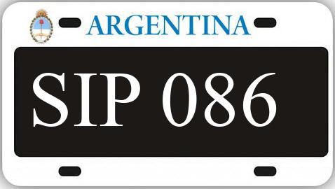 Patente SIP086