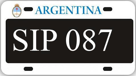 Patente SIP087