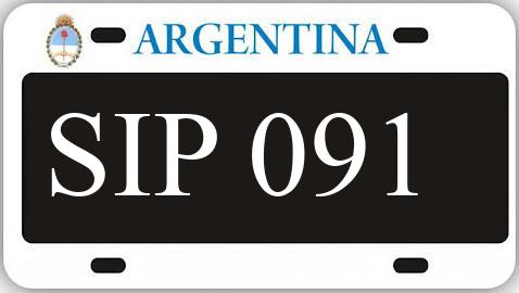 Patente SIP091