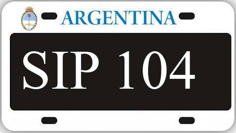 Patente SIP104