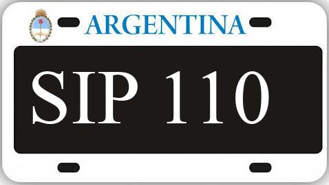 Patente SIP110
