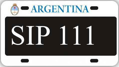 Patente SIP111