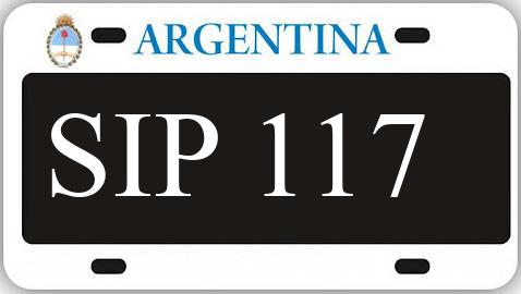 Patente SIP117