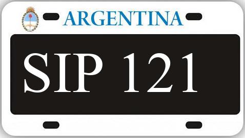 Patente SIP121