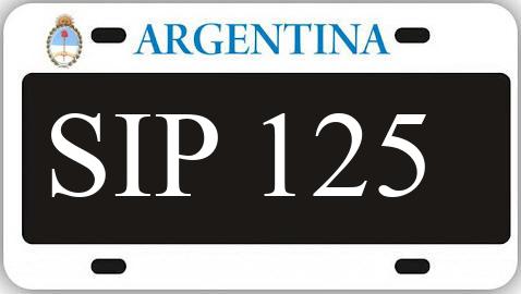 Patente SIP125